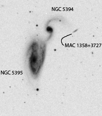 NGC 5395 - Arp 84