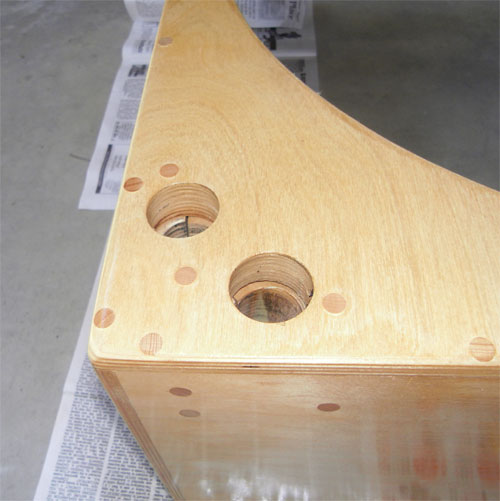 lower truss
                clamp